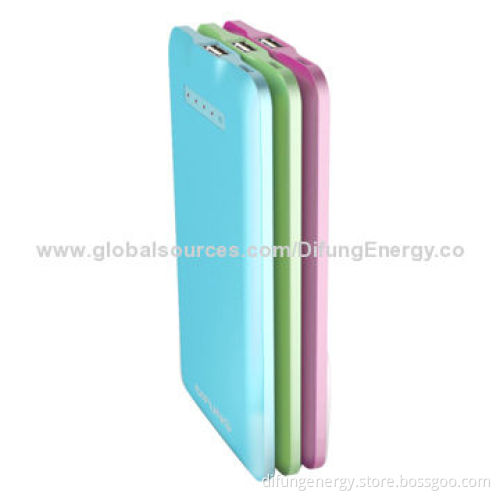 Power bank for iPhone 5, 7.85mm thickness slim card size
